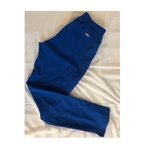 Figs Women’s Technical Collection Royal Blue Scrub Pant - Size Small TW2000R